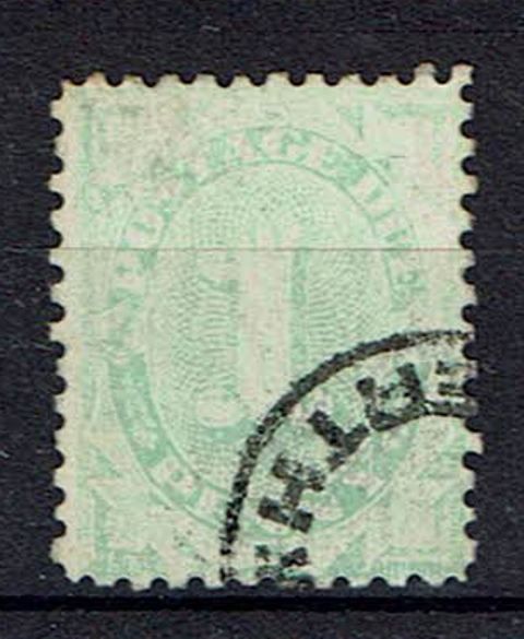 Image of Australia SG D51aw FU British Commonwealth Stamp